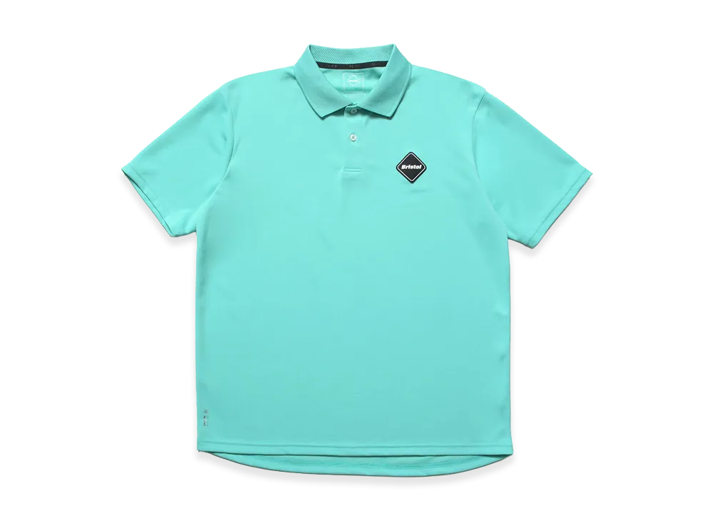 F.C.Real Bristol Freeze Tech S/S Polo "Turquoise"
