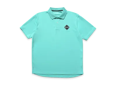 F.C.Real Bristol Freeze Tech S/S Polo "Turquoise"