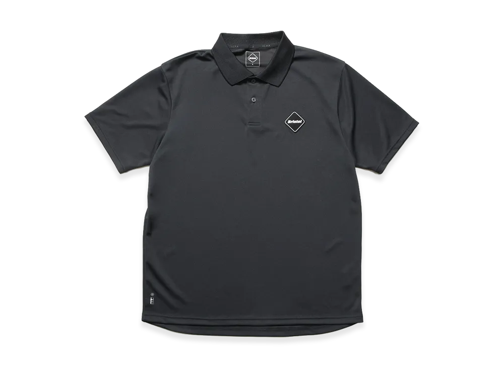 F.C.Real Bristol Freeze Tech S/S Polo "Black"