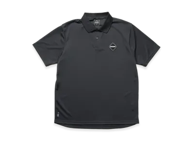 F.C.Real Bristol Freeze Tech S/S Polo "Black"