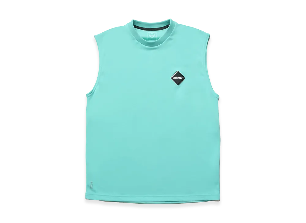F.C.Real Bristol Freeze Tech S/L Top "Turquoise"