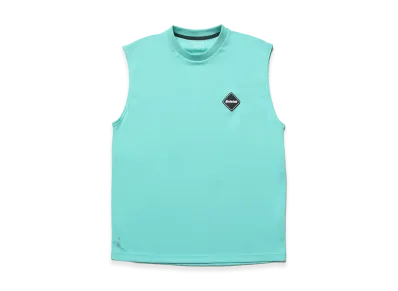 F.C.Real Bristol Freeze Tech S/L Top "Turquoise"