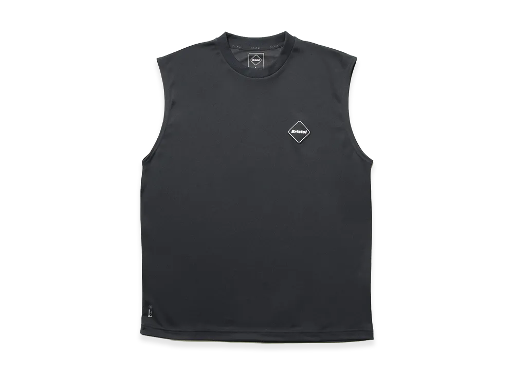 F.C.Real Bristol Freeze Tech S/L Top "Black"
