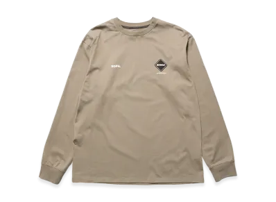 F.C.Real Bristol Authentic L/S Tee "Greige"