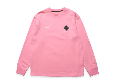 F.C.Real Bristol Authentic L/S Tee "Pink"