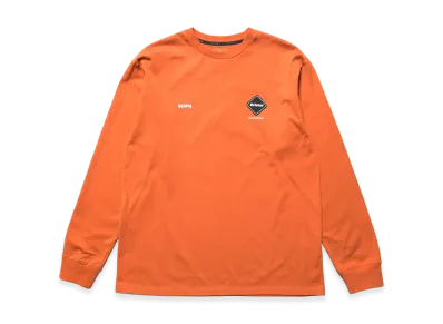 F.C.Real Bristol Authentic L/S Tee "Orange"