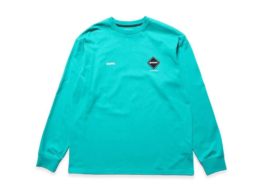 F.C.Real Bristol Authentic L/S Tee "Turquoise"