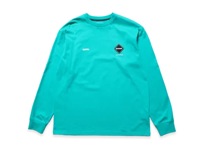 F.C.Real Bristol Authentic L/S Tee "Turquoise"