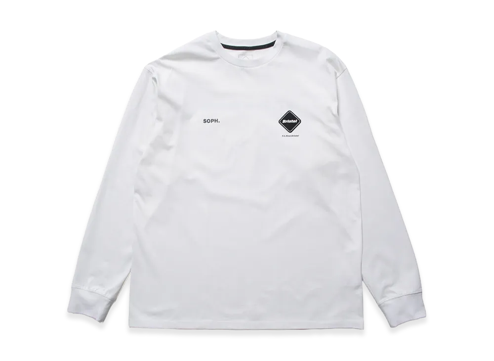 F.C.Real Bristol Authentic L/S Tee "White"
