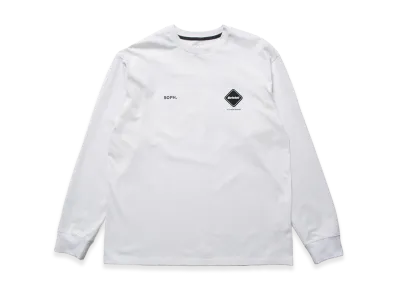 F.C.Real Bristol Authentic L/S Tee "White"