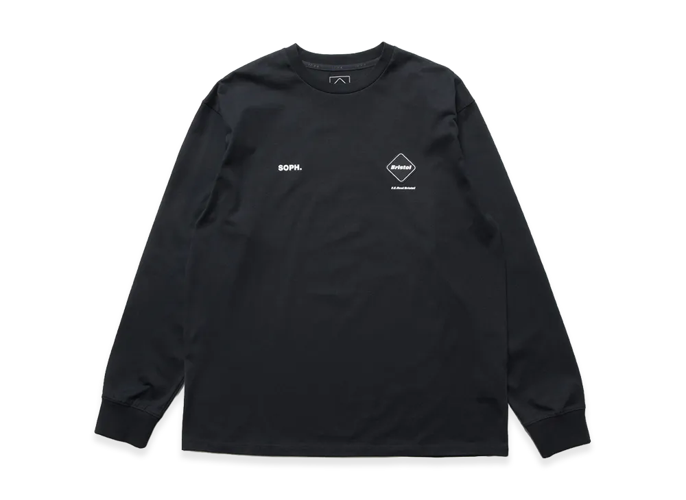 F.C.Real Bristol Authentic L/S Tee "Black"