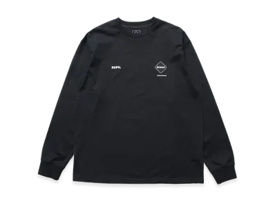 F.C.Real Bristol Authentic L/S Tee "Black"