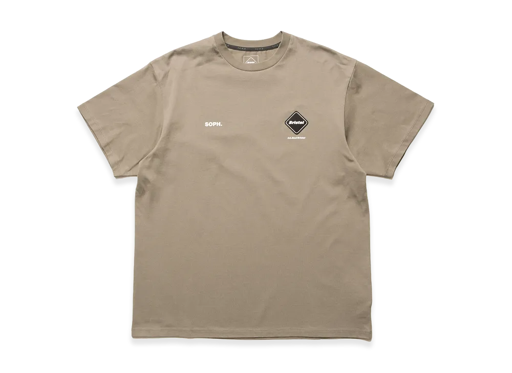 F.C.Real Bristol Authentic Tee "Greige"