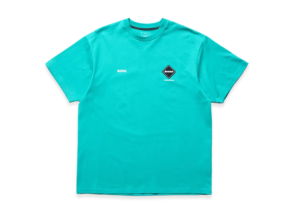 F.C.Real Bristol Authentic Tee "Turquoise"