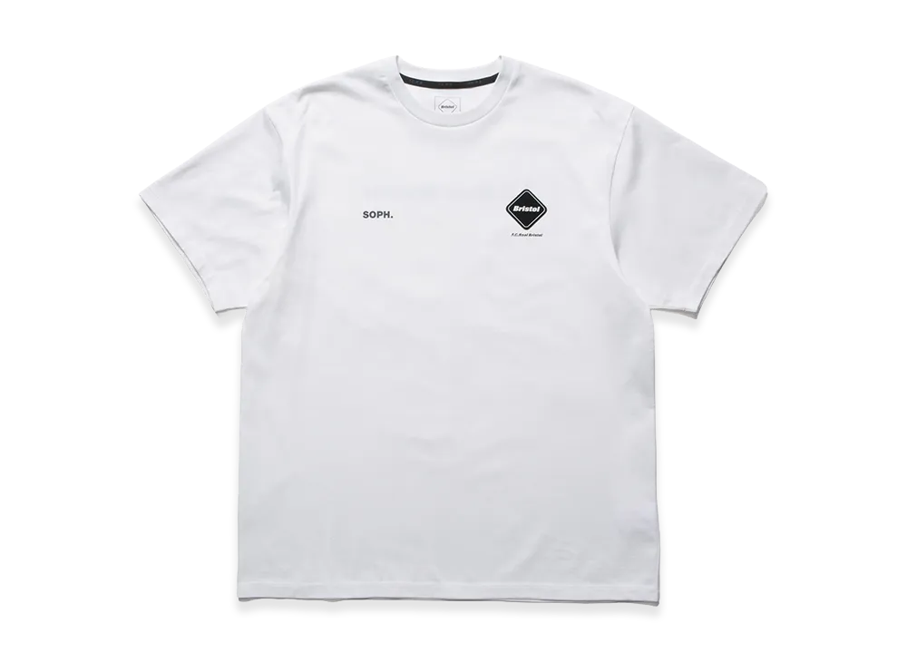 F.C.Real Bristol Authentic Tee "White"