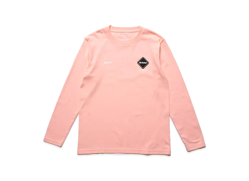 F.C.Real Bristol Kids Authentic L/S Tee "Pink"