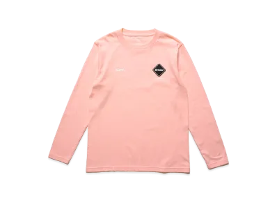 F.C.Real Bristol Kids Authentic L/S Tee "Pink"
