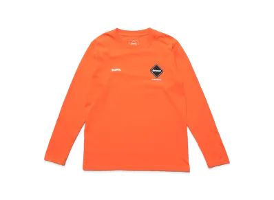 F.C.Real Bristol Kids Authentic L/S Tee "Orange"