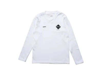 F.C.Real Bristol Kids Authentic L/S Tee "White"