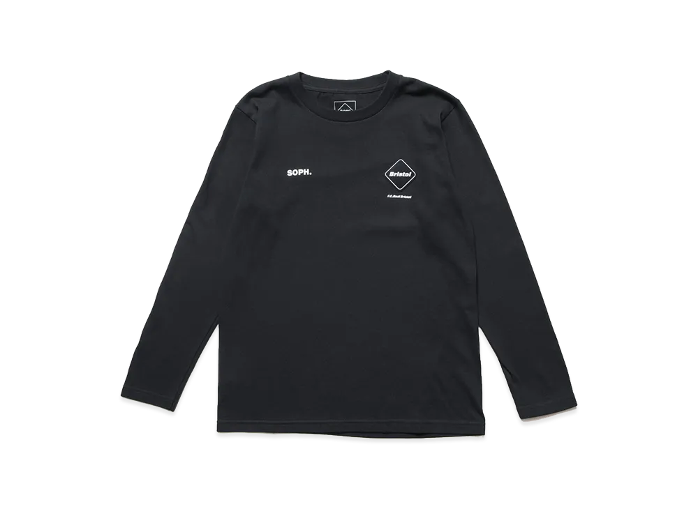 F.C.Real Bristol Kids Authentic L/S Tee "Black"