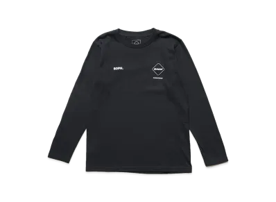 F.C.Real Bristol Kids Authentic L/S Tee "Black"