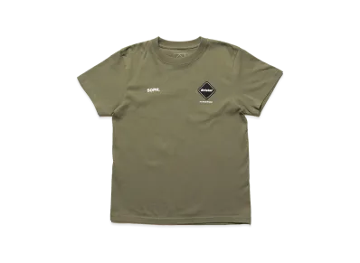 F.C.Real Bristol Kids Authentic Tee "Greige"