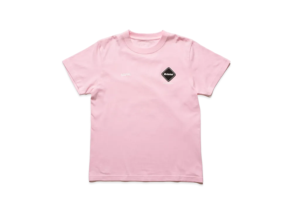 F.C.Real Bristol Kids Authentic Tee "Pink"