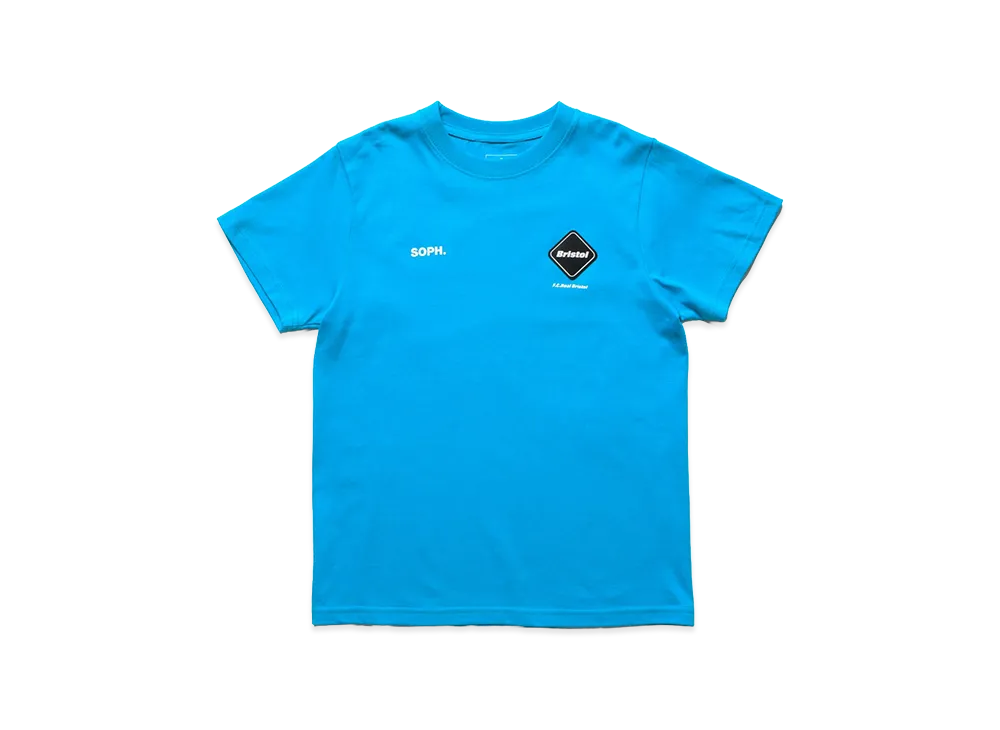 F.C.Real Bristol Kids Authentic Tee "Turquoise"