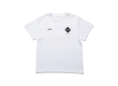 F.C.Real Bristol Kids Authentic Tee "White"