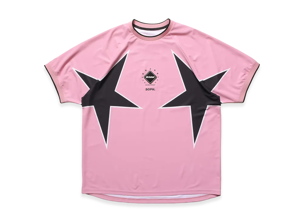 F.C.Real Bristol Star Game Shirt "Pink"
