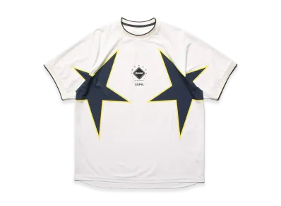 F.C.Real Bristol Star Game Shirt "Off White"
