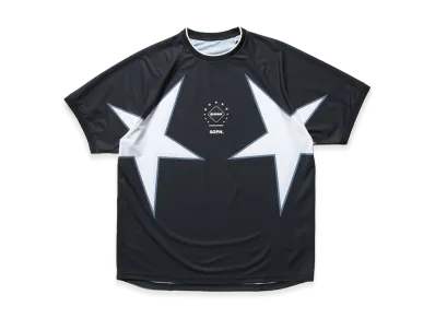 F.C.Real Bristol Star Game Shirt "Black"