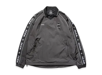 F.C.Real Bristol Nylon Chambray Practice Piste "Charcoal Gray"