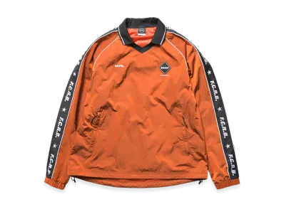 F.C.Real Bristol Nylon Chambray Practice Piste "Orange"