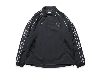 F.C.Real Bristol Nylon Chambray Practice Piste "Black"