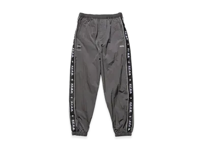 F.C.Real Bristol Nylon Chambray Practice Pants "Charcoal Gray"