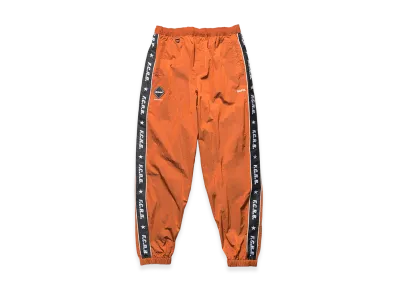 F.C.Real Bristol Nylon Chambray Practice Pants "Orange"