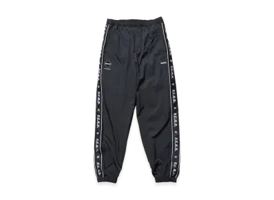 F.C.Real Bristol Nylon Chambray Practice Pants "Black"