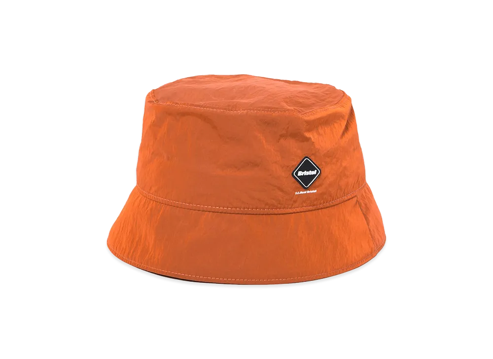 F.C.Real Bristol Nylon Chambray Hat "Orange"