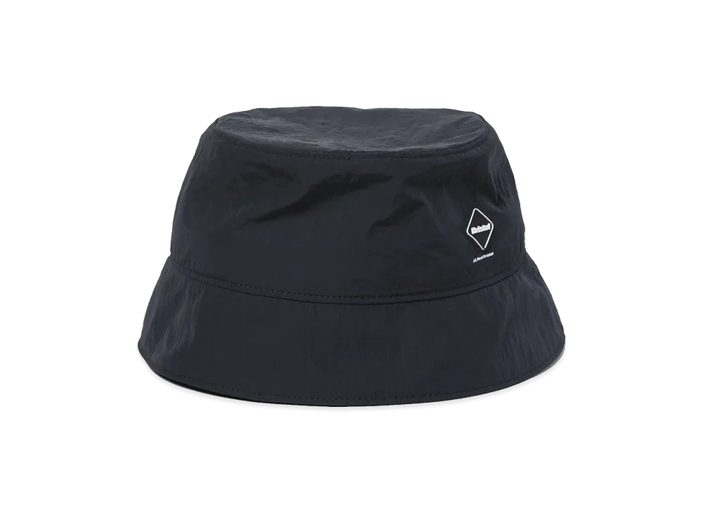F.C.Real Bristol Nylon Chambray Hat "Black"