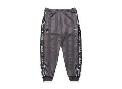 F.C.Real Bristol Shadow Weave Stripe Pants "Charcoal Gray"