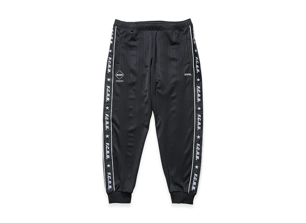F.C.Real Bristol Shadow Weave Stripe Pants "Black"