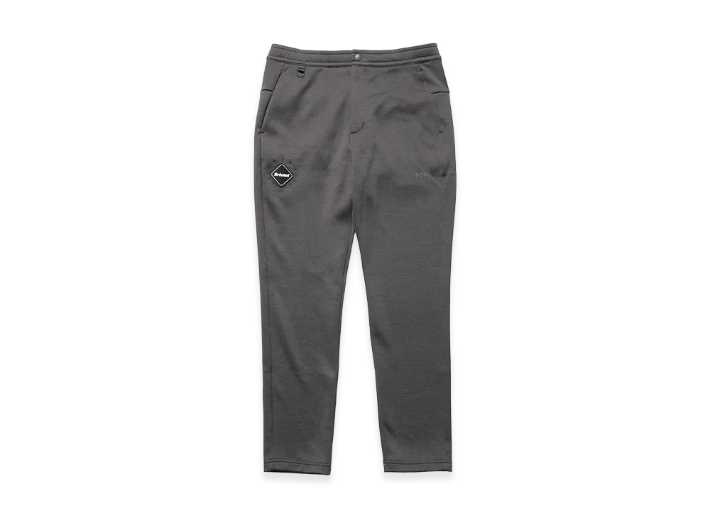 F.C.Real Bristol Quarter Knit Essential Pants "Charcoal Gray"