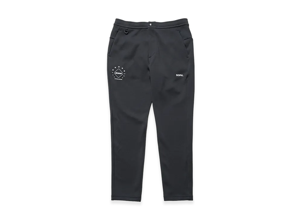 F.C.Real Bristol Quarter Knit Essential Pants "Black"