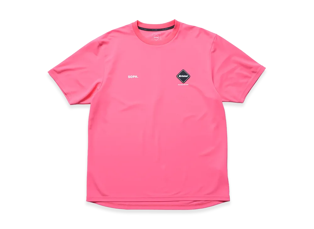 F.C.Real Bristol Athletic S/S Top "Pink"