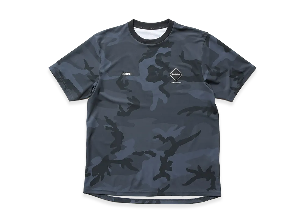 F.C.Real Bristol Athletic S/S Top "Camouflage"