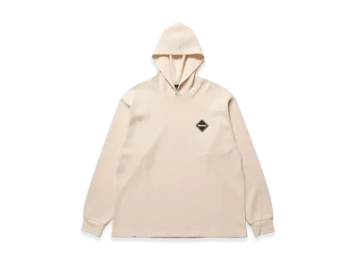 F.C.Real Bristol Tech Waffle Lounge Hoodie "Off White"