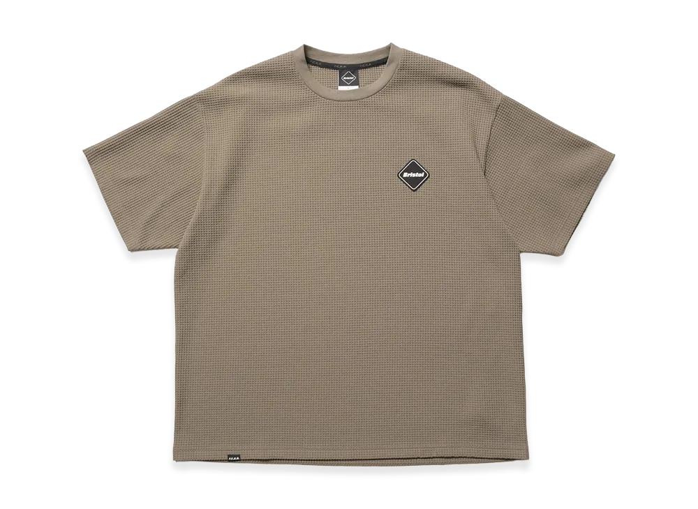 F.C.Real Bristol Tech Waffle Lounge S/S Top 