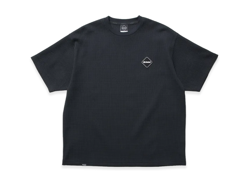 F.C.Real Bristol Tech Waffle Lounge S/S Top F.C.Real Bristol Tech Waffle Lounge S/S Top