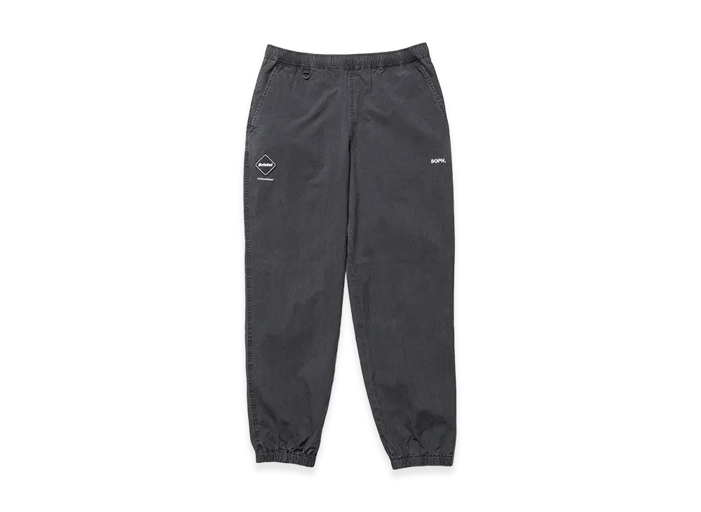 F.C.Real Bristol Washed Crisp Denim Track Pants "Black"